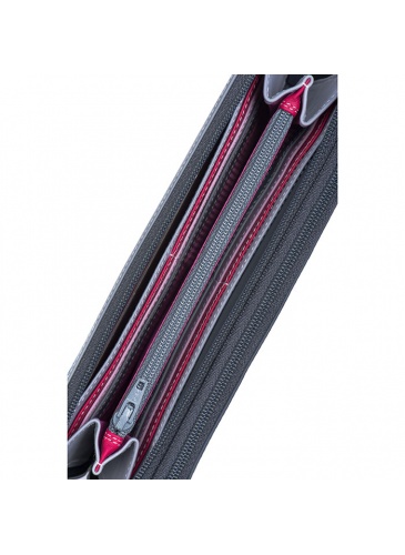 Women leather wallet Mywalit Double Storm