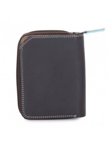 Women leather wallet Mywalit Mocha