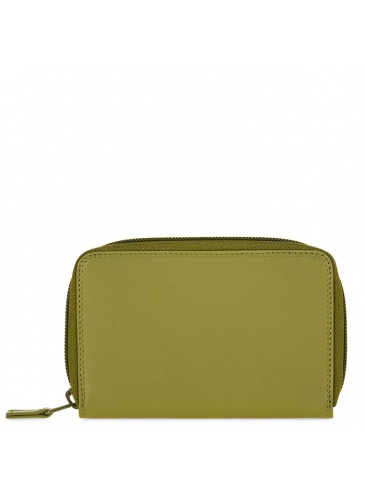 Moteriškos odinės piniginės Mywalit Olive