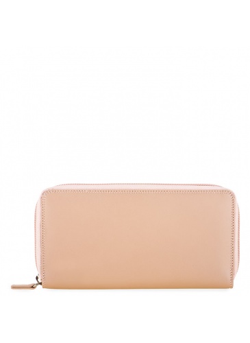 Moteriškos odinės piniginės Mywalit Nude Rose-Gold