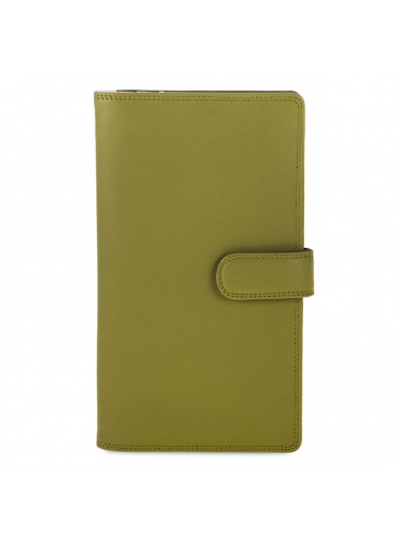Moteriškos odinės piniginės Mywalit Olive