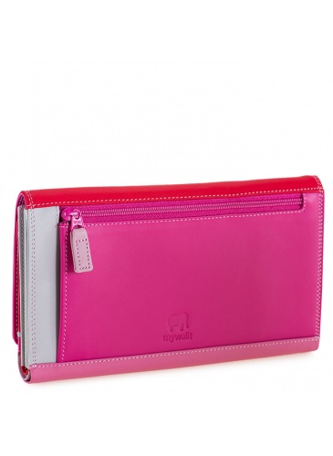 Women leather wallet Mywalit Ruby