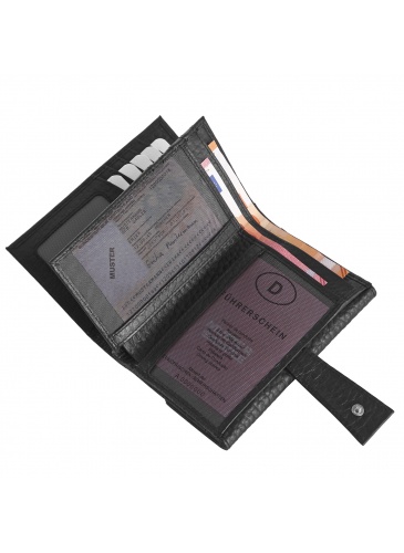 Moteriškos odinės piniginės VOI leather design BRENNA