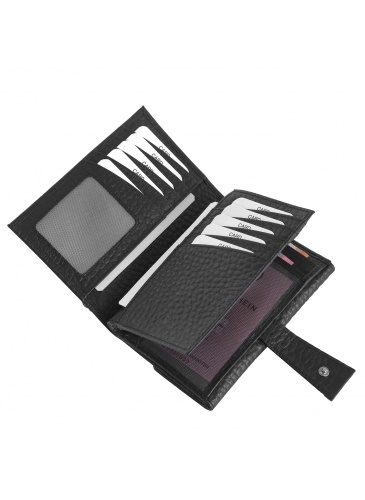 Moteriškos odinės piniginės VOI leather design BRENNA