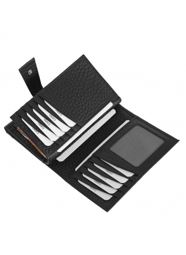 Moteriškos odinės piniginės VOI leather design BRENNA