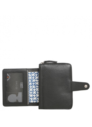 Moteriškos odinės piniginės VOI leather design