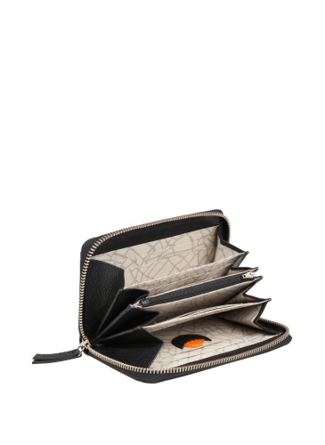 Moteriškos odinės piniginės VOI leather design