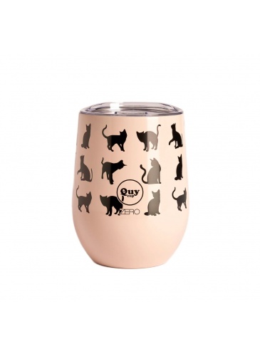 Termo puodelis Quy Cup Zero CUP 300 ml Bobi