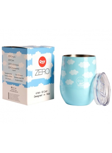 Termo puodelis Quy Cup Zero CUP 300 ml SKY