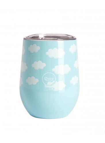 Termo puodelis Quy Cup Zero CUP 300 ml SKY