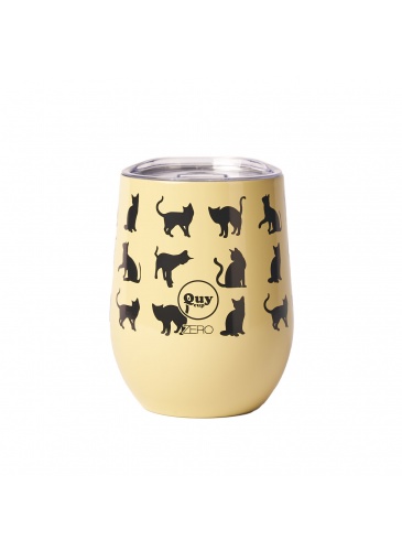 Termo puodelis Quy Cup Zero CUP 300 ml Bobi