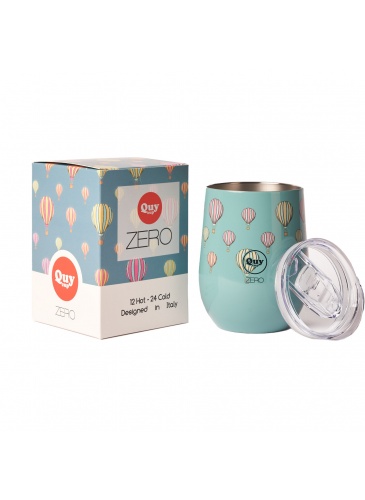 Termo puodelis Quy Cup Zero CUP 300 ml Balloon