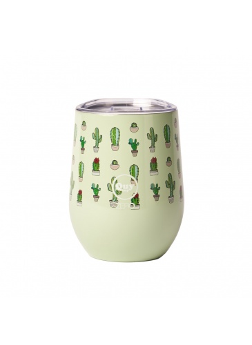 Termo puodelis Quy Cup Zero CUP 300 ml Cactus