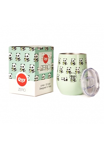 Termo puodelis Quy Cup Zero CUP 300 ml Panda