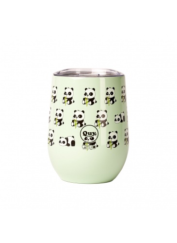 Termo puodelis Quy Cup Zero CUP 300 ml Panda