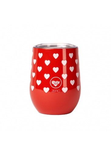 Termo puodelis Quy Cup Zero CUP 300 ml Heart