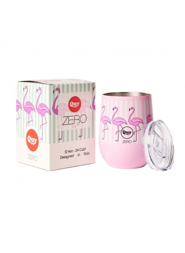 Termokrūze Quy Cup Zero CUP 300 ml Flamingo