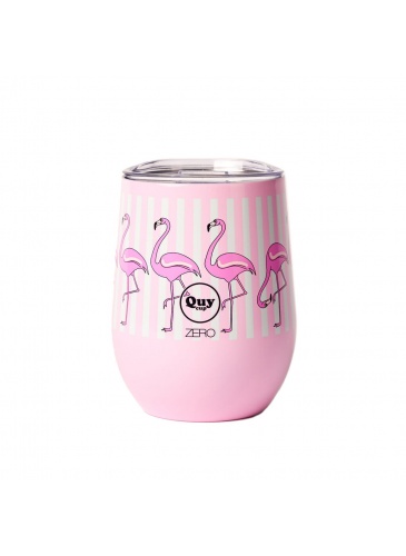 Termokrūze Quy Cup Zero CUP 300 ml Flamingo