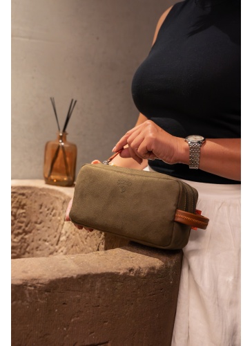 Tualetes piederumu soma JUMP UPPSALA Soft Olive