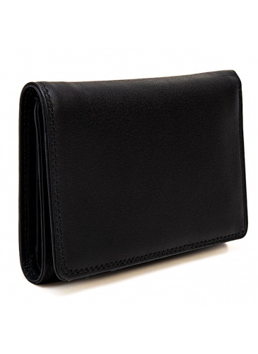 Vyriškos odinės piniginės Mywalit Black