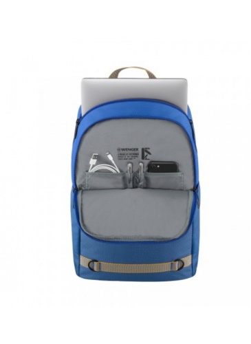 WENGER TYON KUPRINĖ NEŠIOJAMAM KOMPIUTERIUI IKI 15.6'' Sky Blue